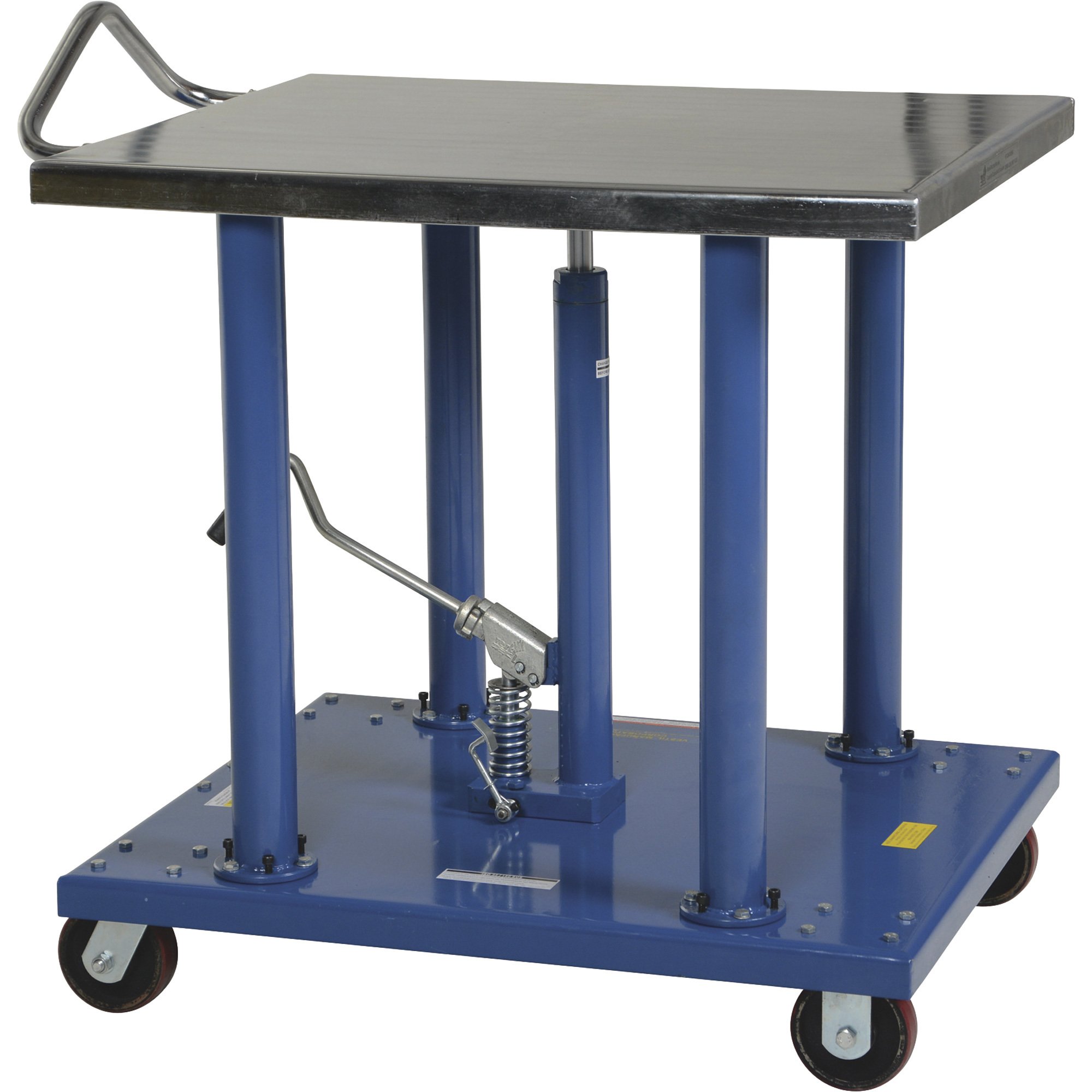 Vestil Manual Hydraulic Table